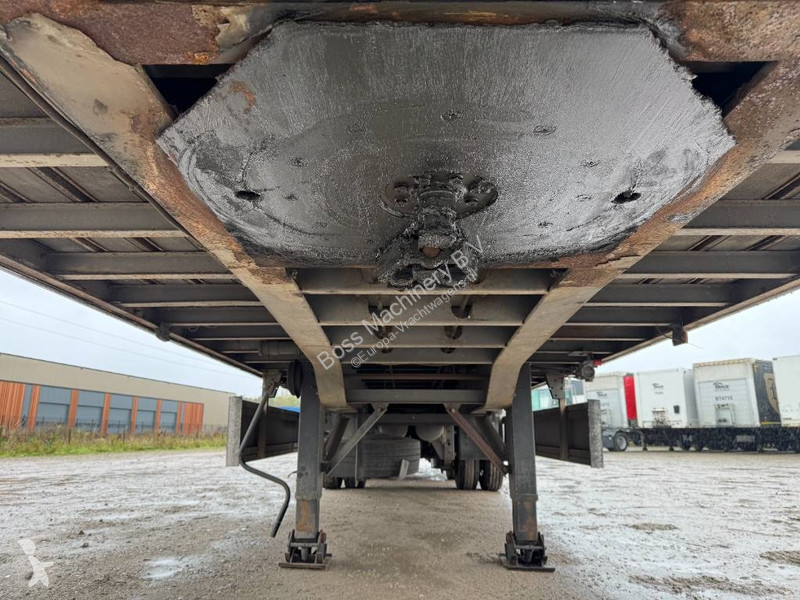 Oplegger Fruehauf ONCRK 32-220 A - Taillift /...