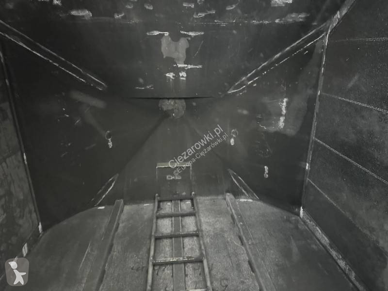 Sættevogn Kempf SKM AK unloader 4 chambers with...