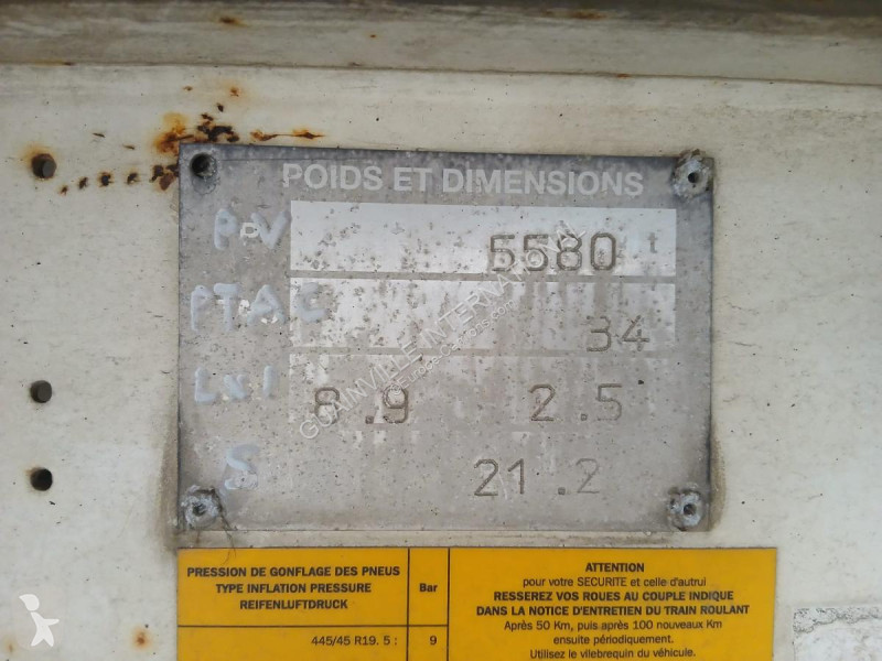 Semirimorchio Fruehauf