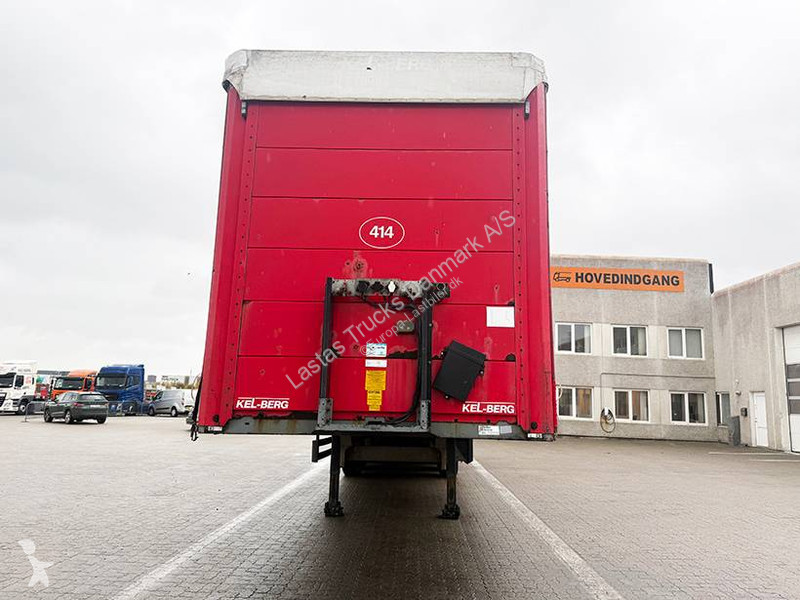 نصف مقطورة Kel-Berg Curtainsider /...