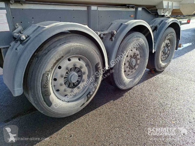 نصف مقطورة Langendorf Kipper Stahlrundmulde 24m³