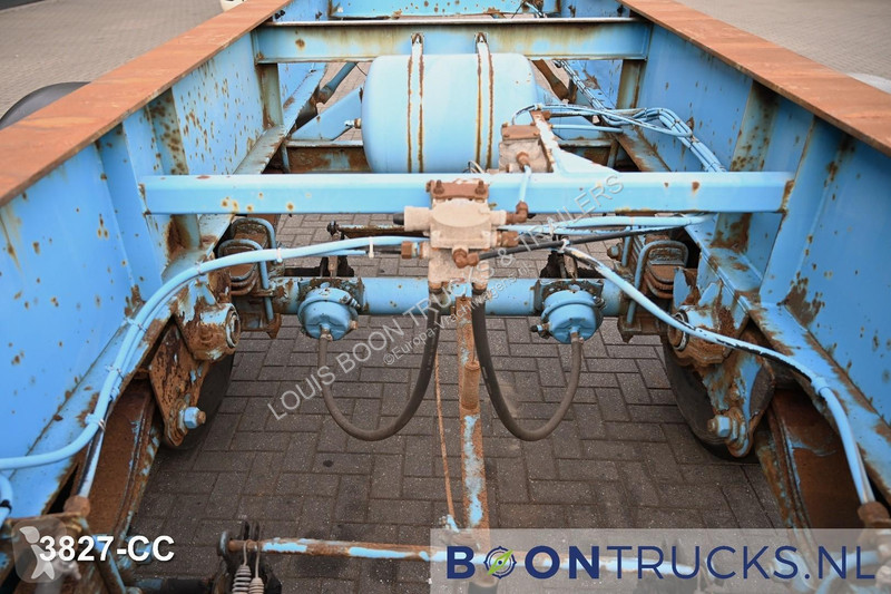 Semi remorque  CS 20/2 CHASSIS | 20ft * STEEL...