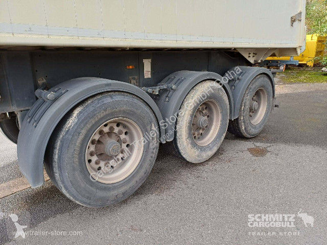 نصف مقطورة Langendorf Kipper Alukastenmulde 24m³