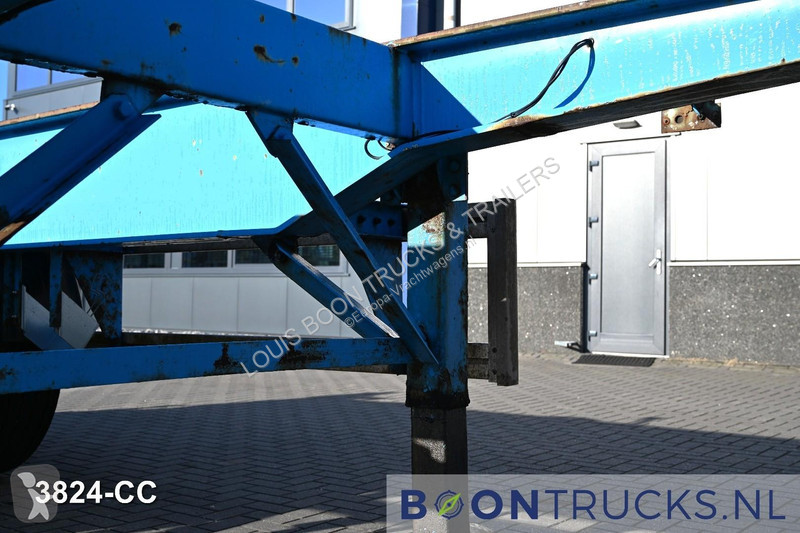 نصف مقطورة Schweriner CS 20 CHASSIS | 20 ft *...