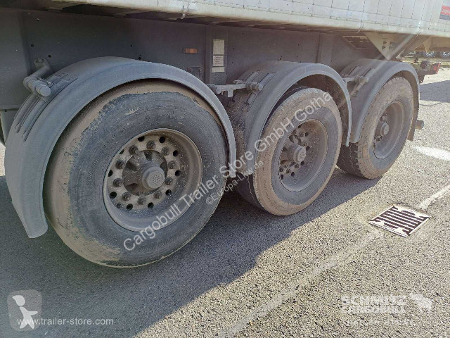 نصف مقطورة Langendorf Kipper Alukastenmulde 24m³