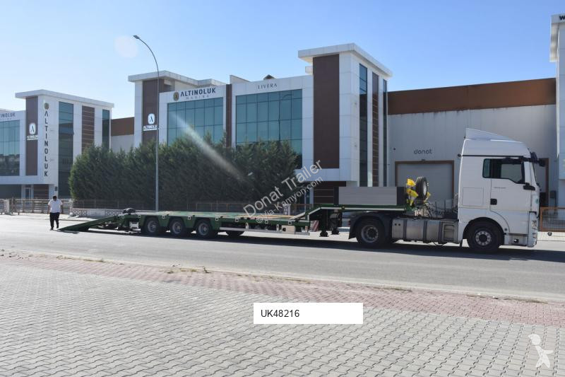 Трал Donat 3 axle lowbed extendable - SAF -...