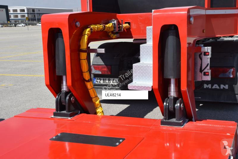 Semi remorque Donat Front loading - hydraulic -...