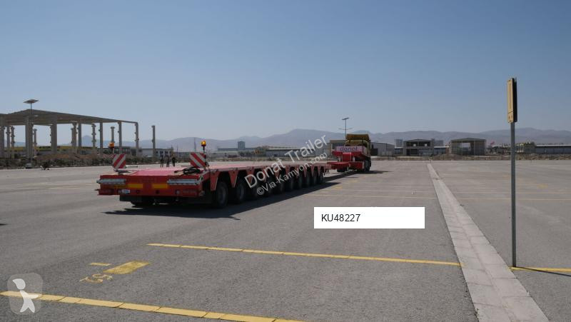 Porta máquinas Donat 10 axle hydraulic steering...