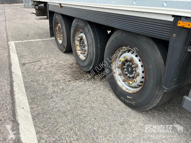 نصف مقطورة Schmitz Cargobull Reefer Multitemp