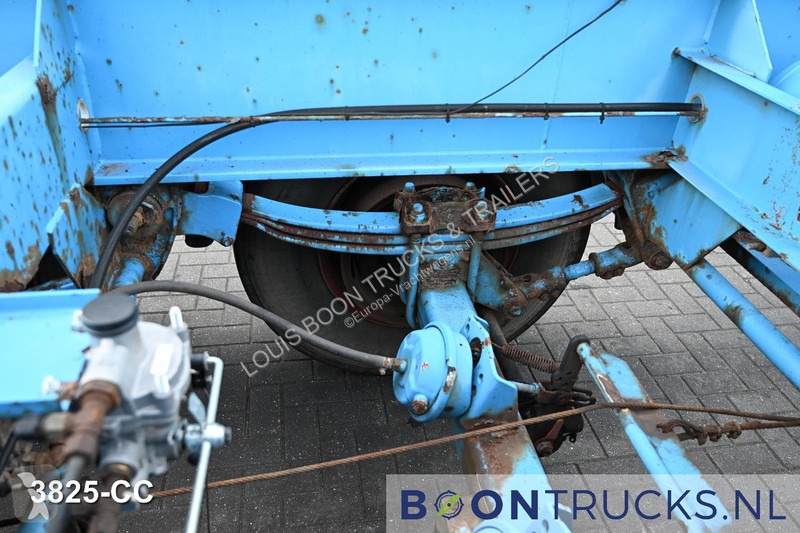 نصف مقطورة Schweriner CS 20 CHASSIS | 20ft *...
