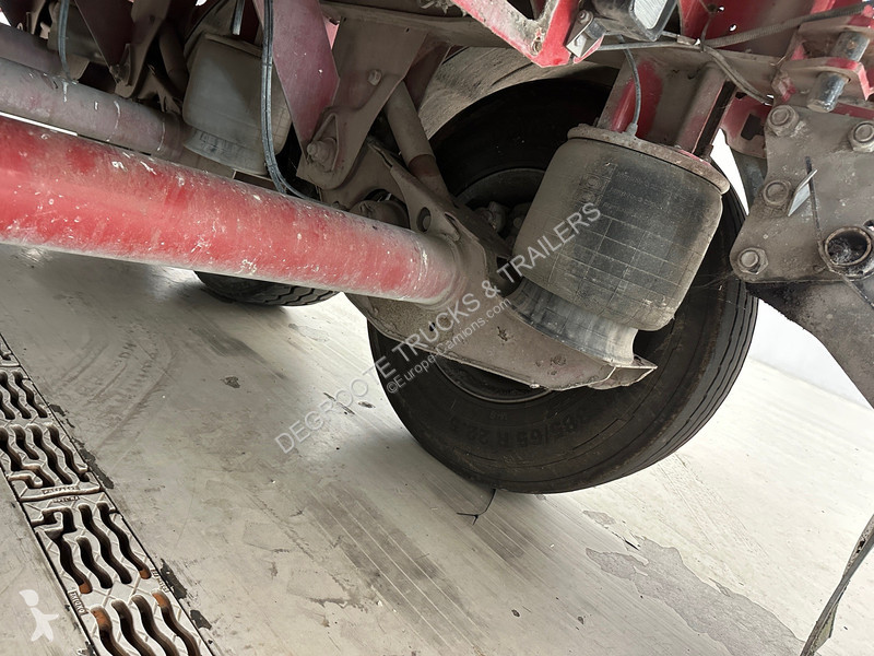 نصف مقطورة MOL 28 cub in alu