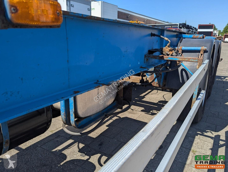 نصف مقطورة Desot OPL/3AT/38/6894E 3-Axles BPW -...