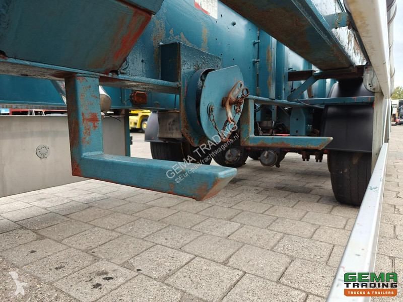نصف مقطورة Tinsley TT1527/40AS 3-Axles BPW -...