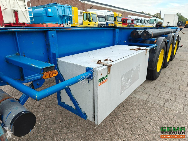 نصف مقطورة Tinsley TT1527/40AS 3-Axles ROR -...