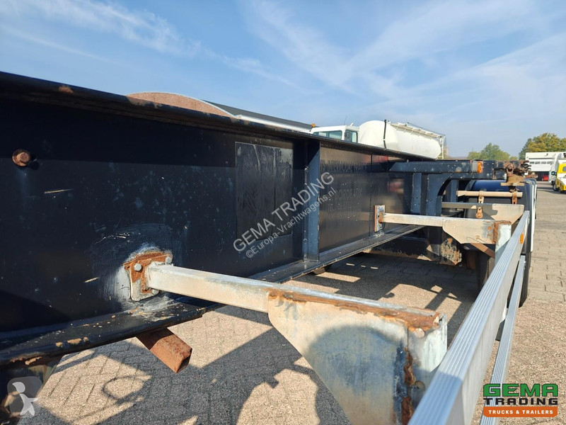 نصف مقطورة Desot OPP 3AT 38 78136 3-Axles ROR -...