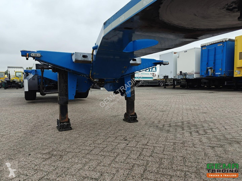 نصف مقطورة Pacton TXC343 3-Axle Valx - MULTI -...