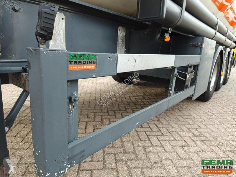 نصف مقطورة Benalu T39NLNEP 3-Axles SMB - Silo...