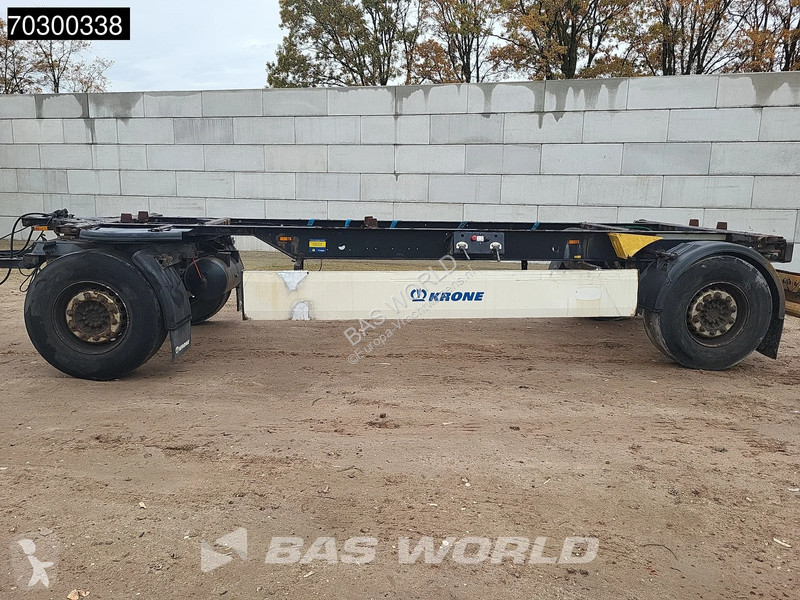 نصف مقطورة Krone AZ 20ft