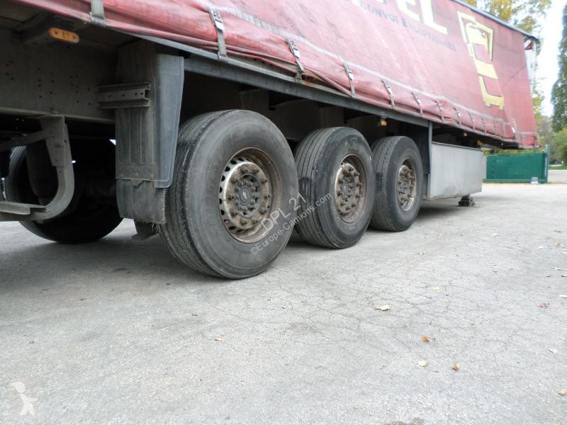 Semi remorque Schmitz Cargobull  S3SD22