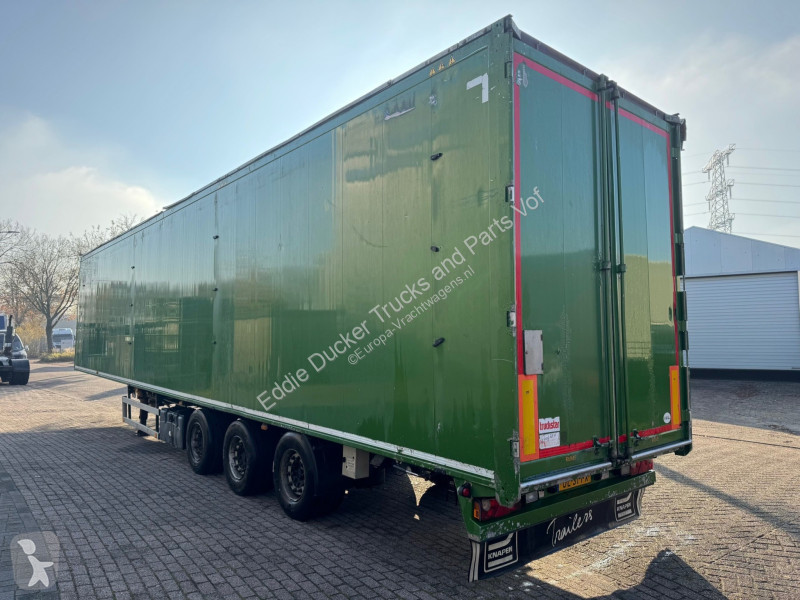 نصف مقطورة Knapen K100 92M3  WALKING FLOOR