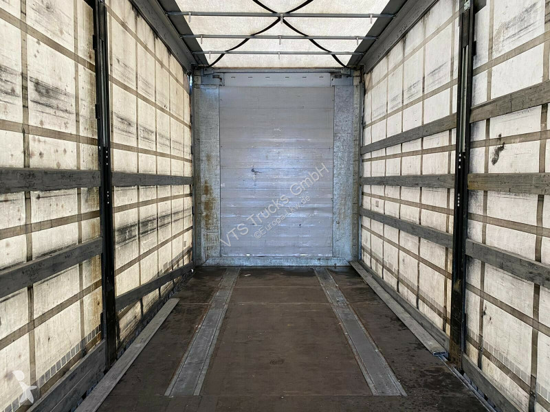 نصف مقطورة Fliegl SDS Mega mit Edscha &...