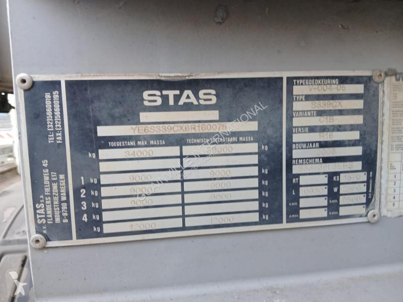 نصف مقطورة Stas