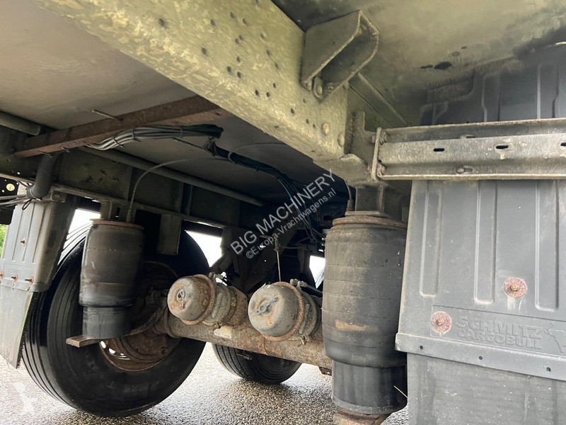 نصف مقطورة Schmitz Cargobull Carrier VECTOR 1550