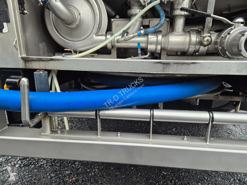 نصف مقطورة Magyar 29000L INSULATED INOX TANK -...