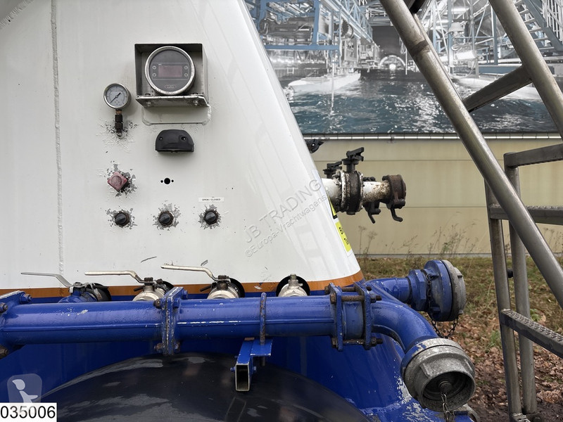 Oplegger Feldbinder Silo 40.000 Liter