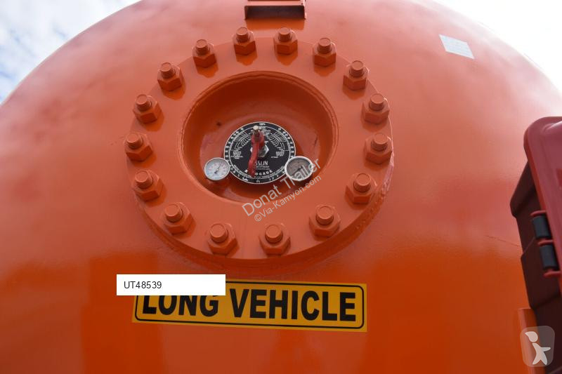 Donat LPG Tank semitrailer semi-trailer