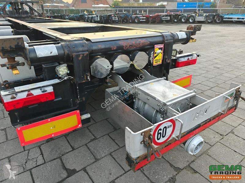 Semirimorchio LAG O-3-CC 3 Axles MB - 30FT...