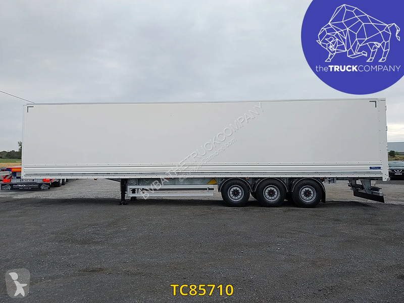 نصف مقطورة Hoet Trailer  HT.BOX