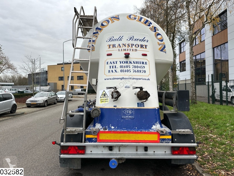Oplegger Feldbinder Silo 40.000 Liter
