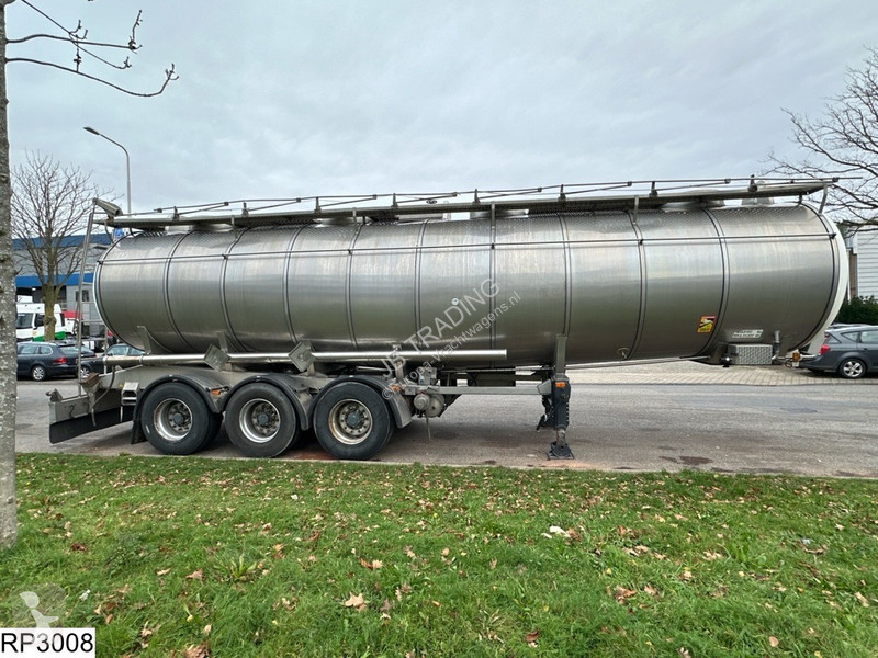 نصف مقطورة Panissars Chemie 29.715 LITER, 1...