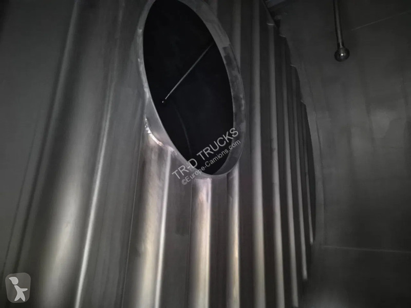 نصف مقطورة Magyar 29000L INSULATED INOX TANK -...