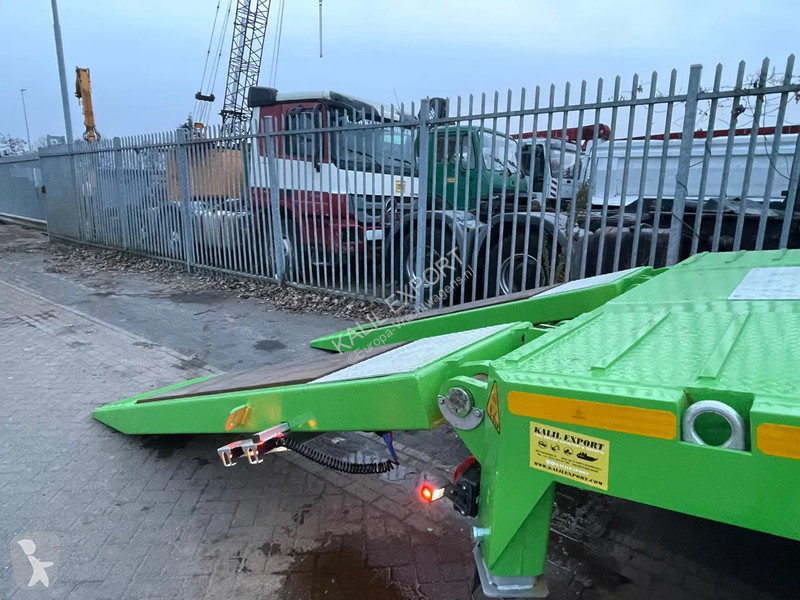 نصف مقطورة Lider LD07 New Unused Low Bed 4 Axle...