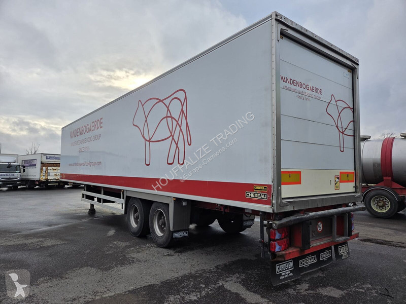 Semirimorchio Chereau