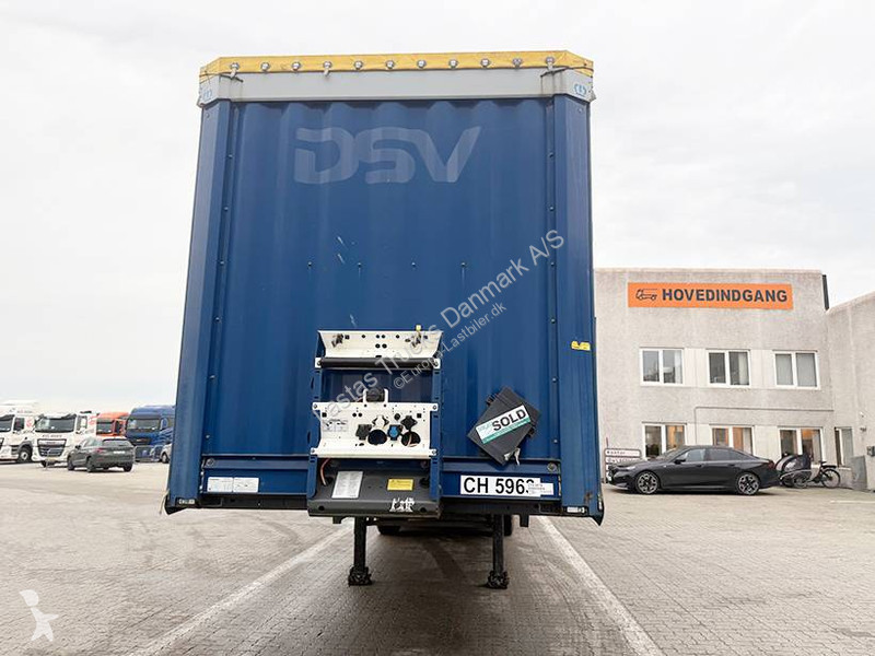 Semiremorca Krone Curtainsider /...