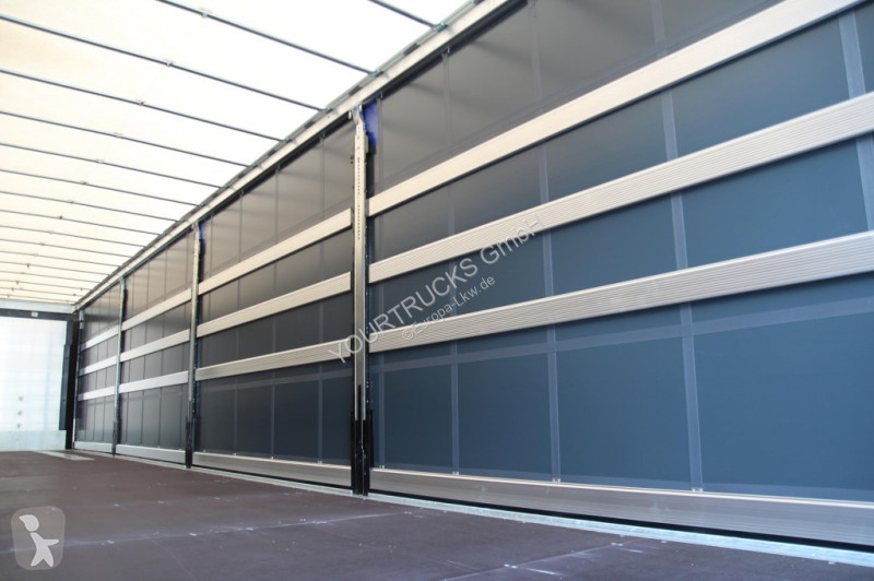 نصف مقطورة Schmitz Cargobull   Plane Edscha...