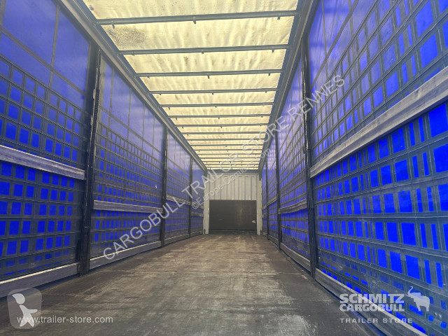 Semirremolque Krone Semitrailer Curtainsider...