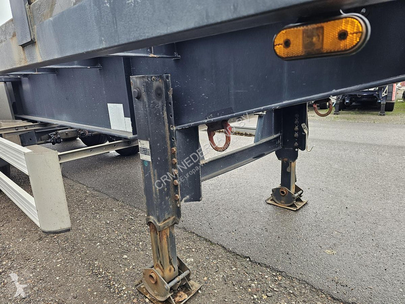 نصف مقطورة Van Hool 3B1096| FOR GAS BOTTELS|...