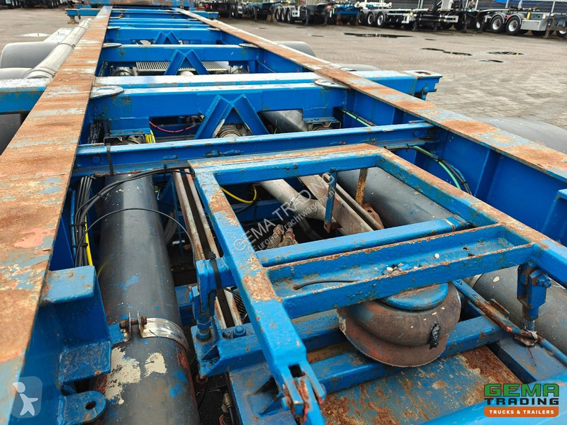 نصف مقطورة LAG O-3-39 02 3-Axle BPW - 30FT...