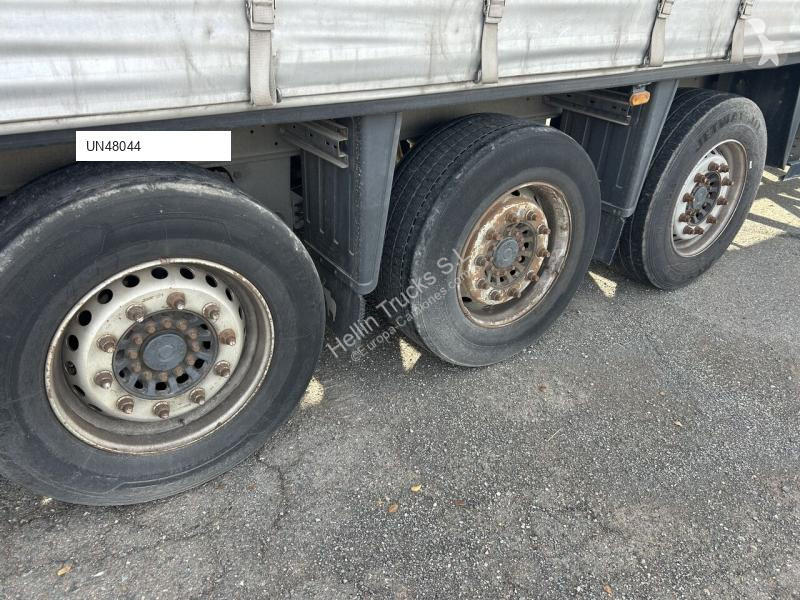 نصف مقطورة Schmitz Cargobull SCS 24L 13.62 EB
