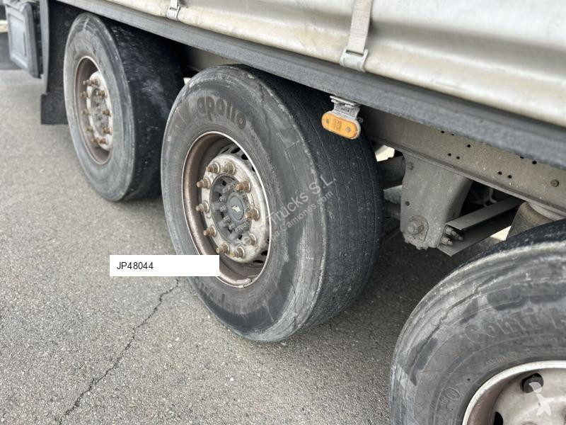 نصف مقطورة Schmitz Cargobull SCS 24/L13,62 E B