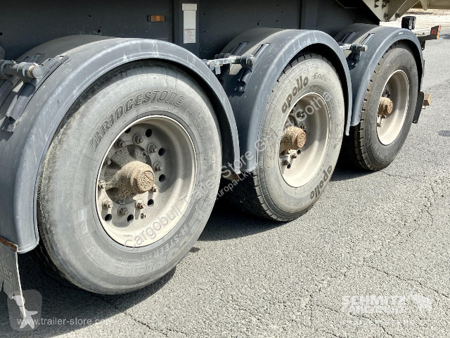 نصف مقطورة Langendorf Kipper Alukastenmulde 24m³