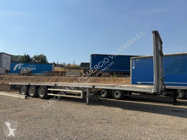 نصف مقطورة Montull plataforma aluminio