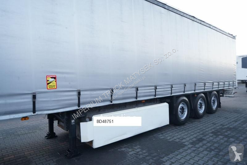 Návěs Schmitz Cargobull FIRANKA / KOSZ NA...