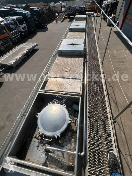 نصف مقطورة  GOFA DB 34000/4.Kammer Tankauflieger