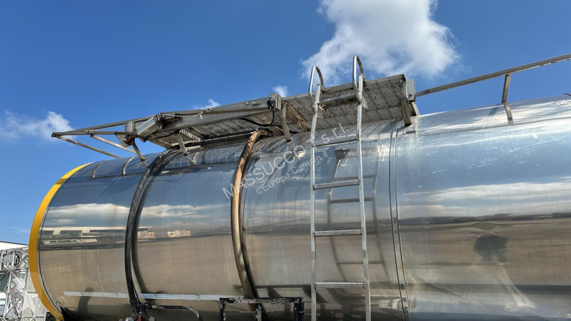 Semirimorchio Clayton BITUMEN TANK