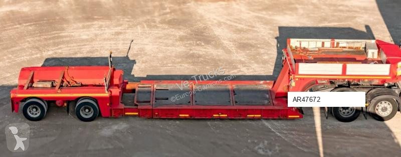 نصف مقطورة Broshuis Lowloader